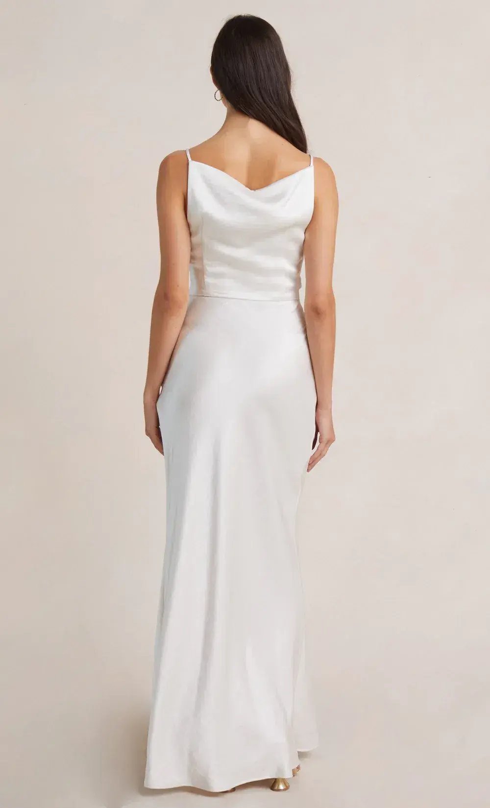 Bec & Bridge The Dreamer Maxi Dress White Size 6 photo 3