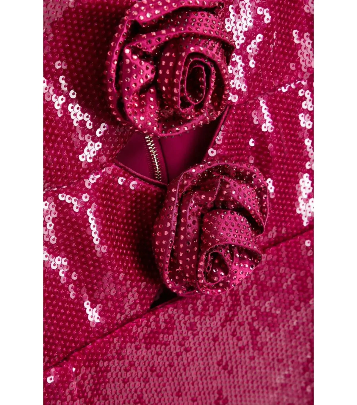 Rebecca Vallance Courtney Mini Dress Magenta Size AU 6 photo 3