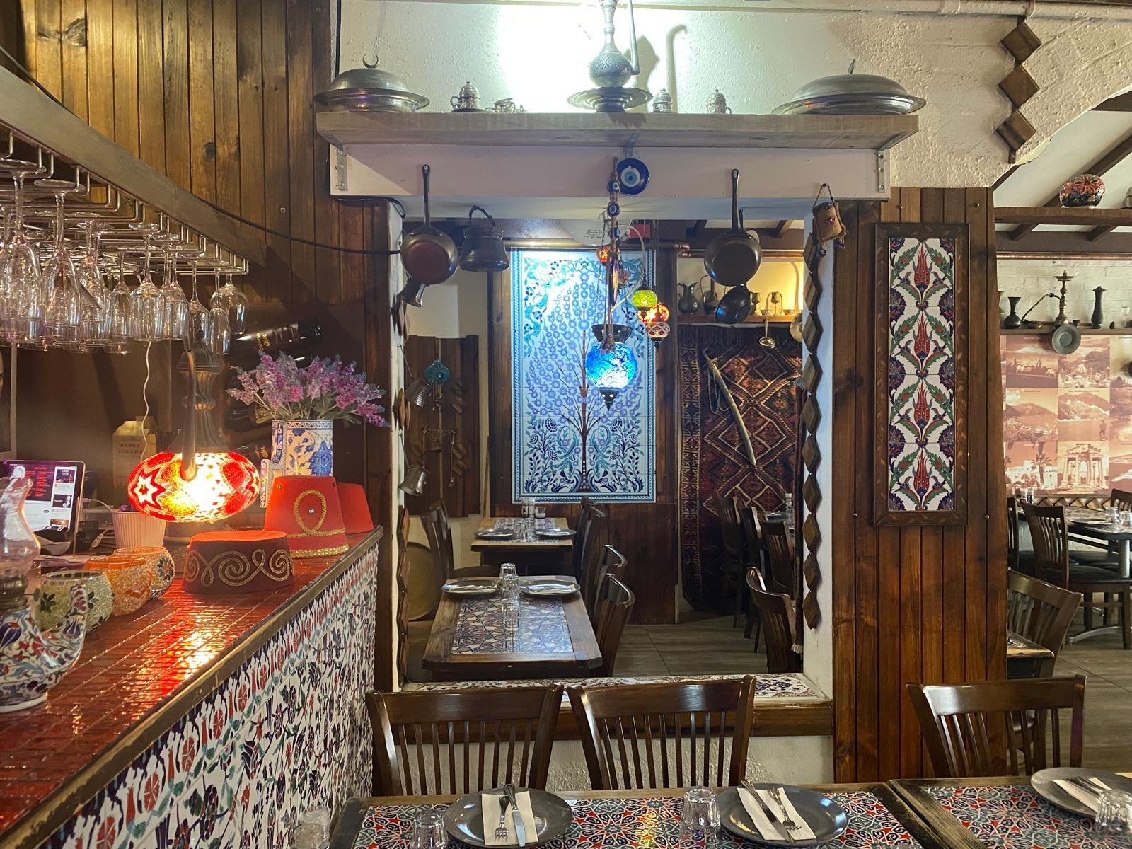 Downstairs Space at Pasha's Restaurant photo 8