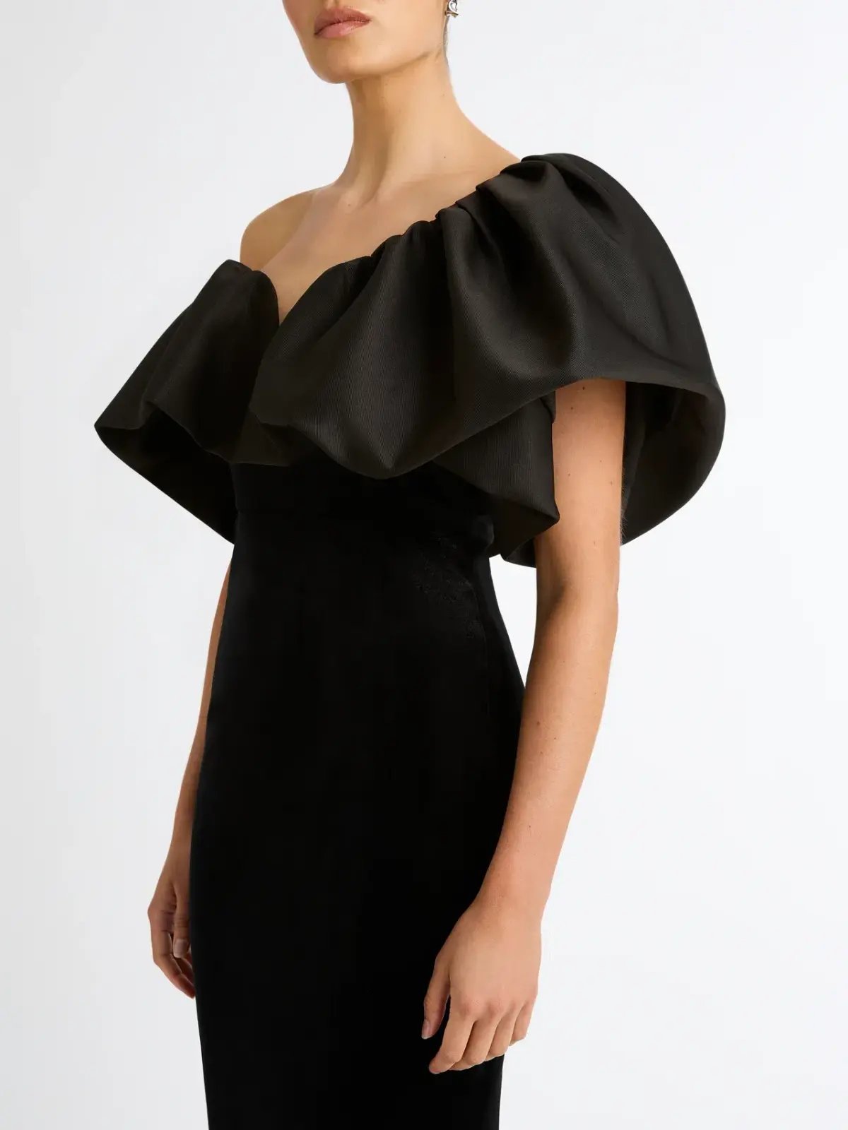 Sheike Moonlight Gown in Black Size AU 8 photo 2