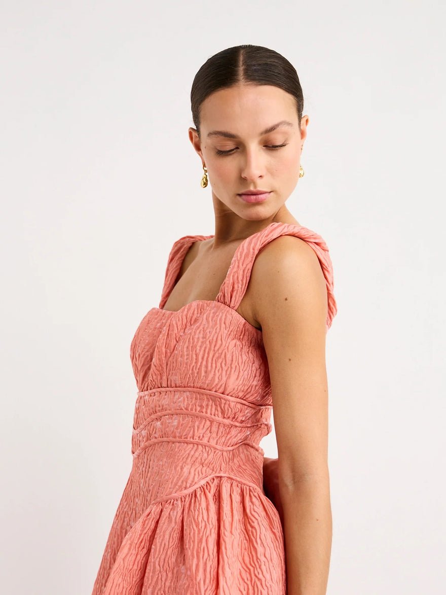 Rachel Gilbert Sophy Strap Dress - Pink photo 3