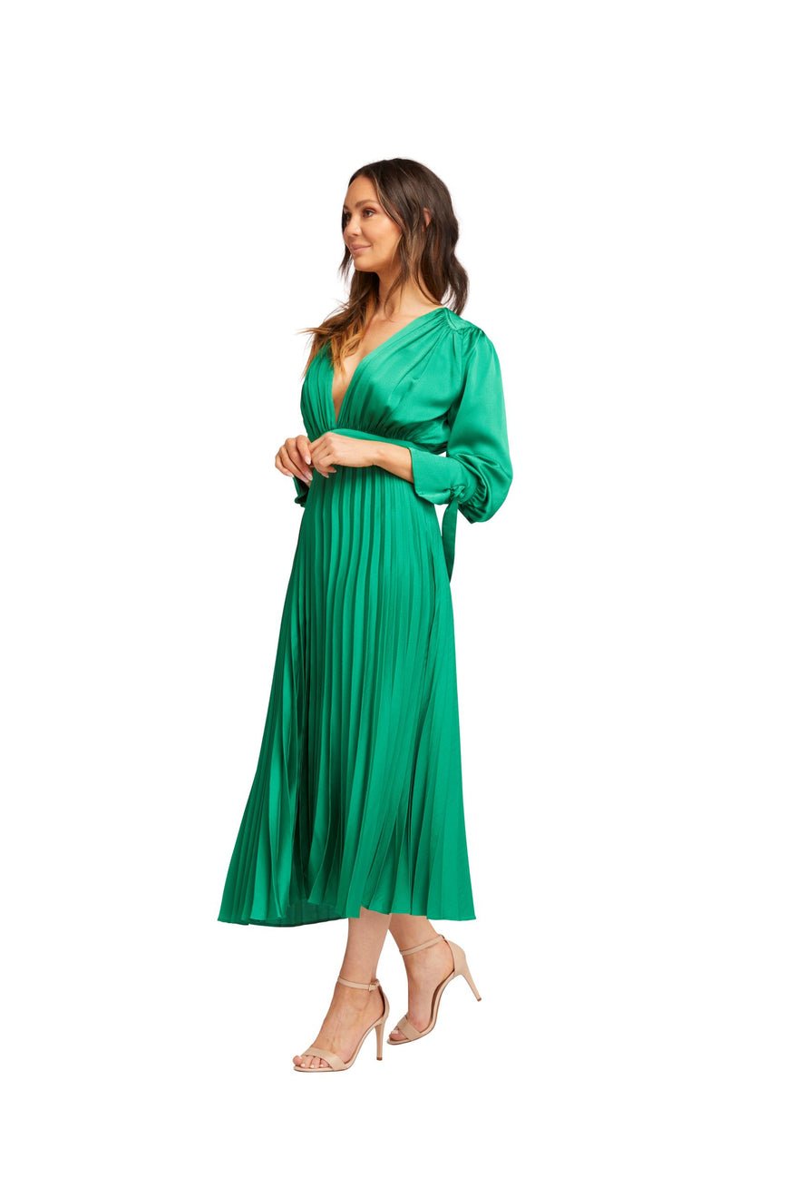 Nicola Finetti Eliana Dress - Emerald photo 2