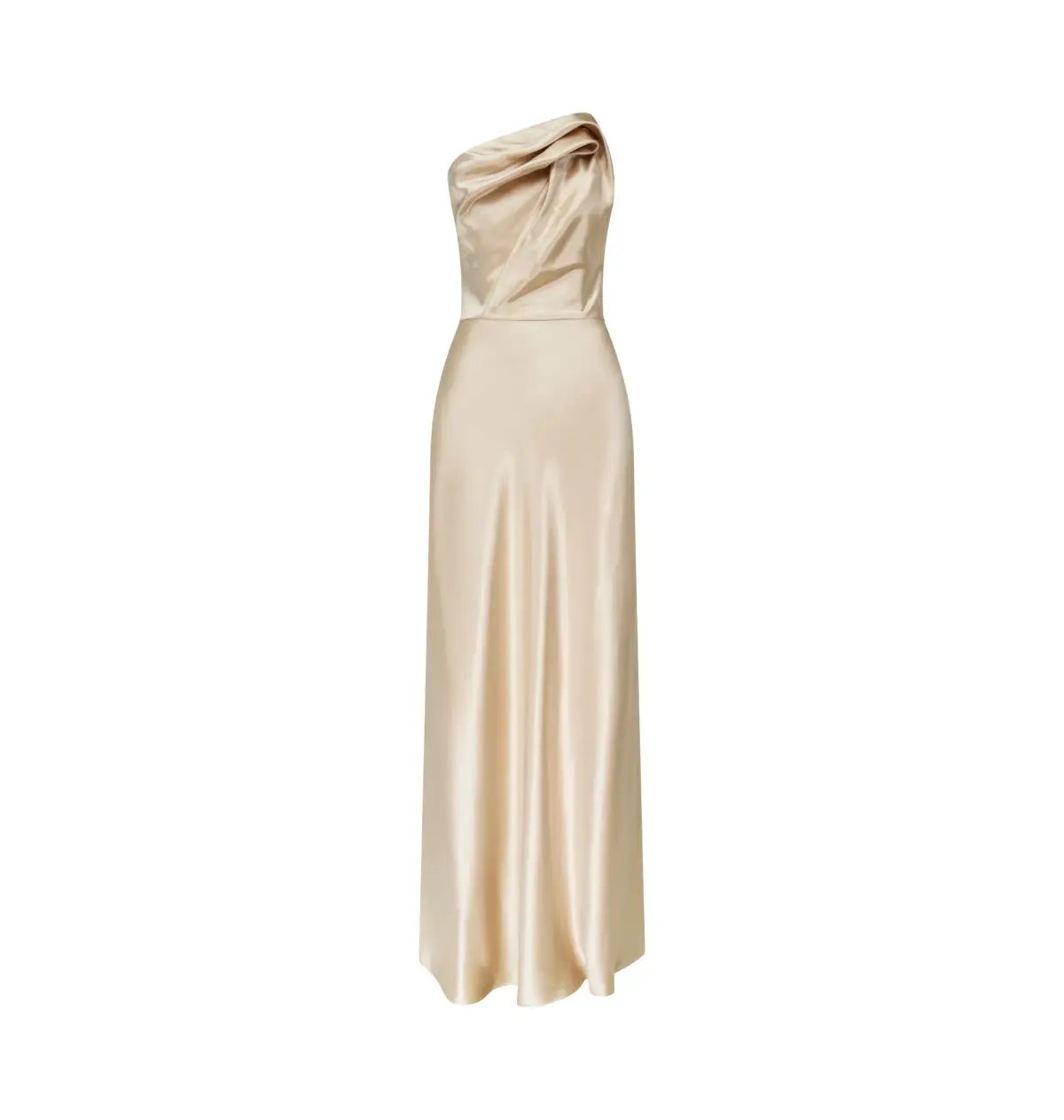 Manning Cartell Show Me Love Strapless Gown Champagne Size AU 8 photo 5