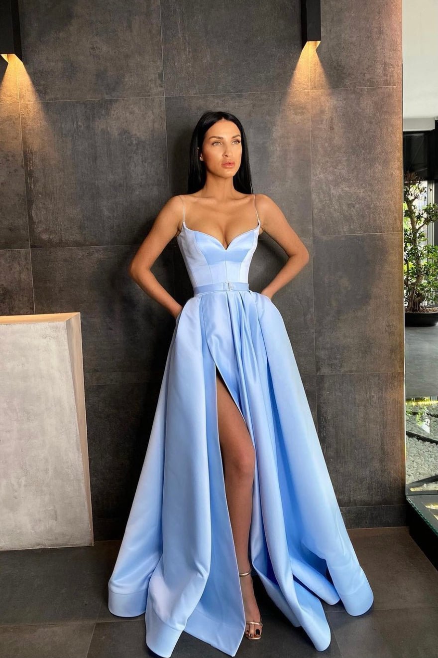 Lia Stublla Isla Gown - Light Blue photo 3