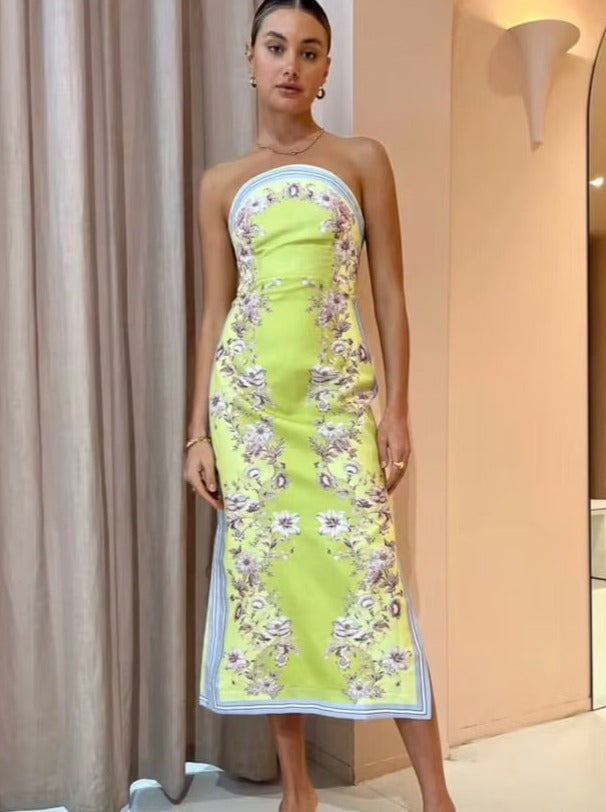 Alemais Marlow Bodice Dress photo 2