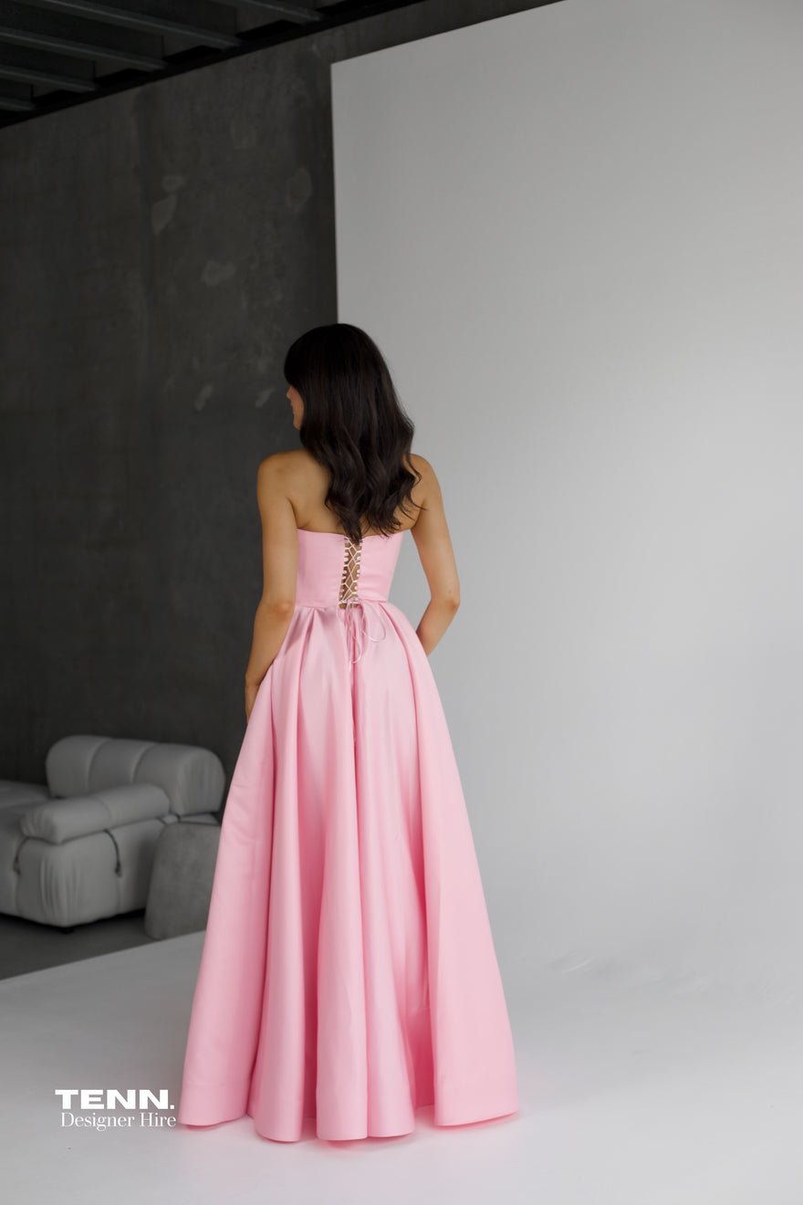Lia Stublla Rosa Gown - Ballet Pink photo 2