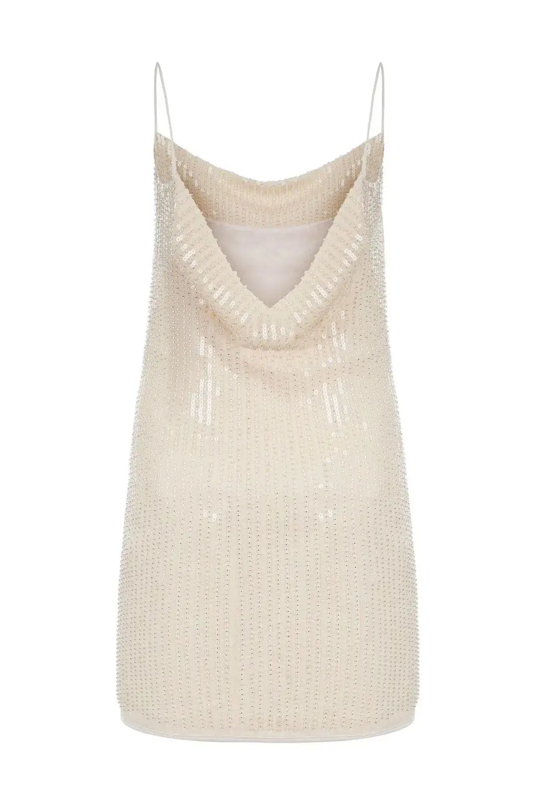 Rat and Boa Nula Dress Cream Size 12 photo 2