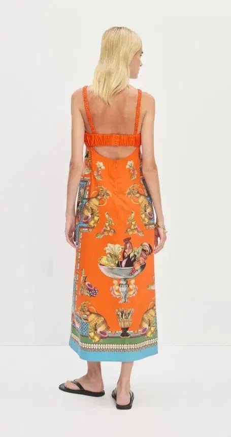 Alemais  Rocco Midi Dress Size AU 10 photo 2