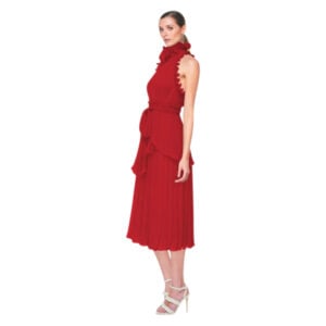 Talulah Jodi Dress - Red photo 6