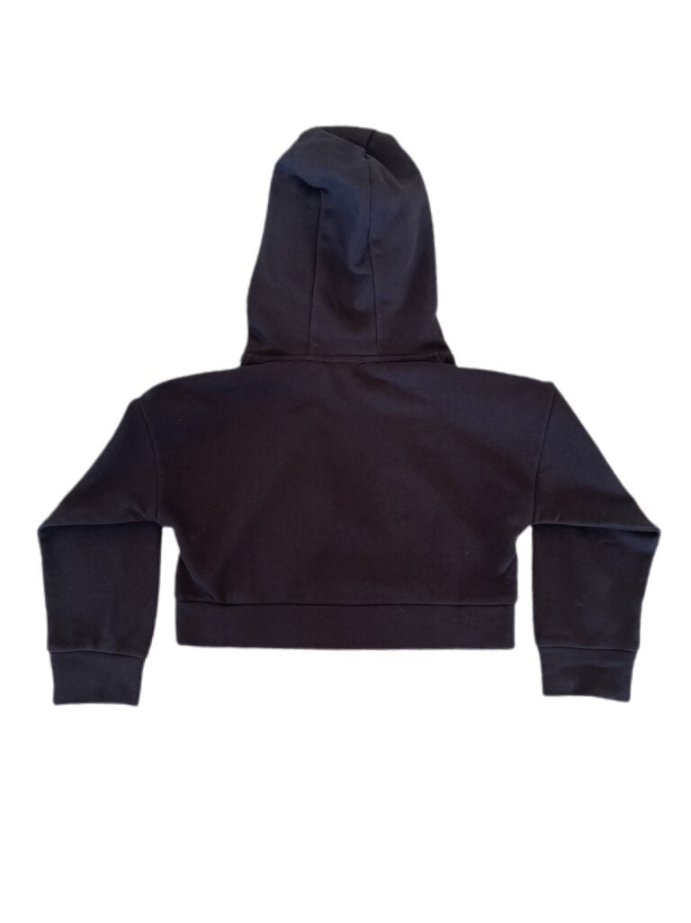 Balmain Black Crop Jumper photo 5