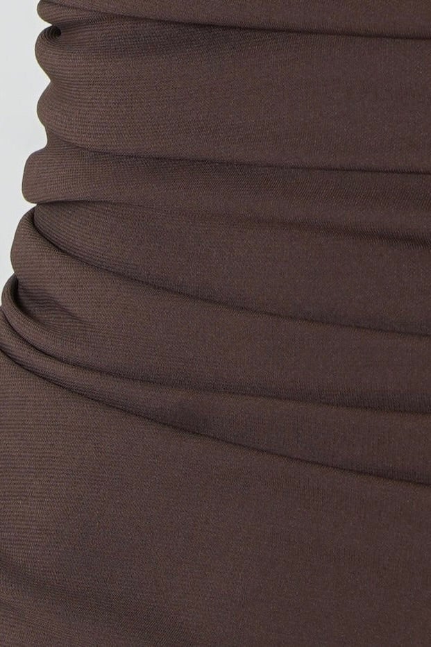 BENNI LORENA DRESS - ASH BROWN photo 4