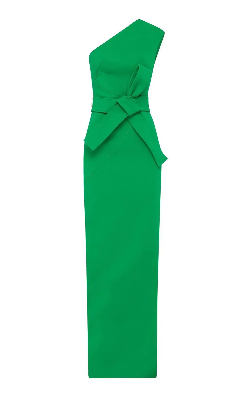 Rachel Gilbert Juno Gown Green Size 1/Au 8 photo 2