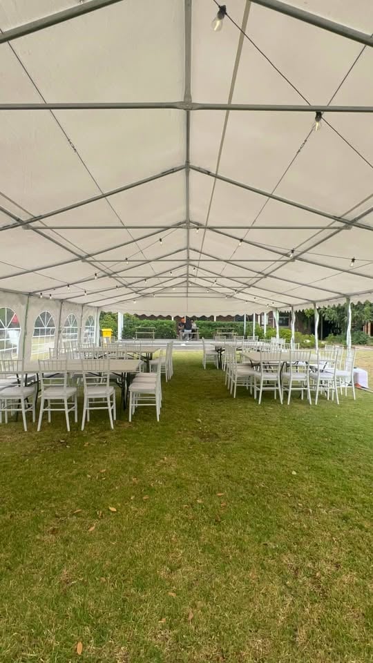 Festoon lights and marquee hire photo 6