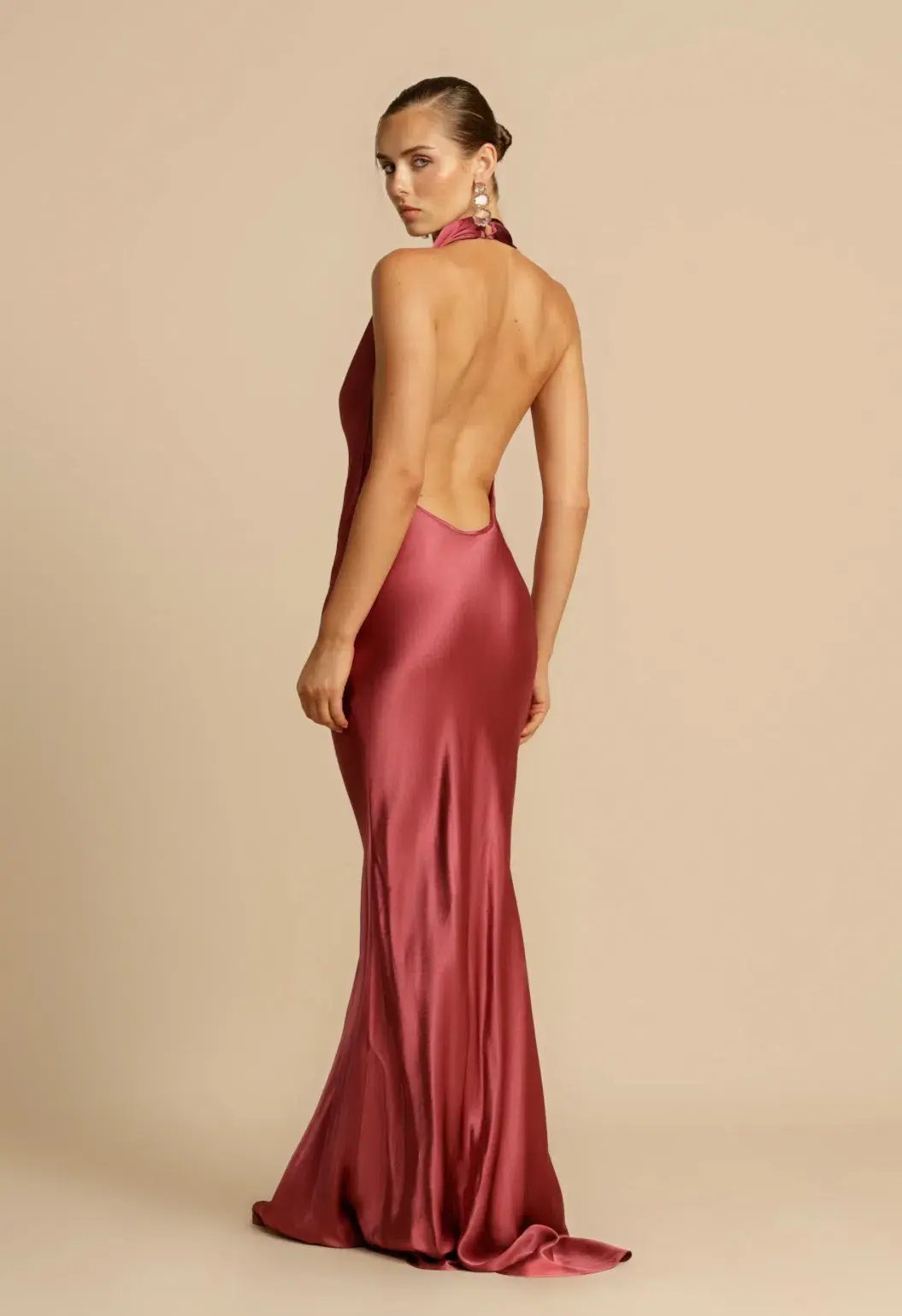 Arcina Ori Gaia Dress Rich Plum Size S / AU 8 photo 3