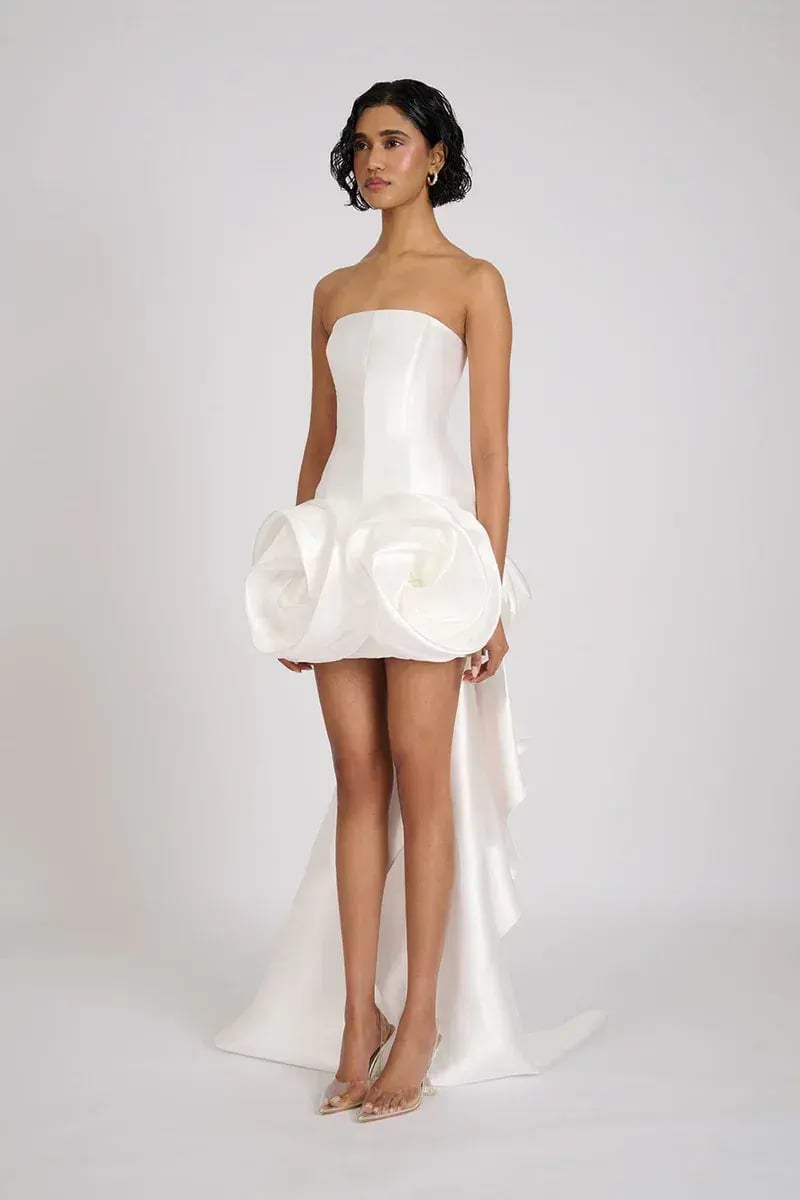 ELIYA THE LABEL Chloe Dress | White XS photo 3