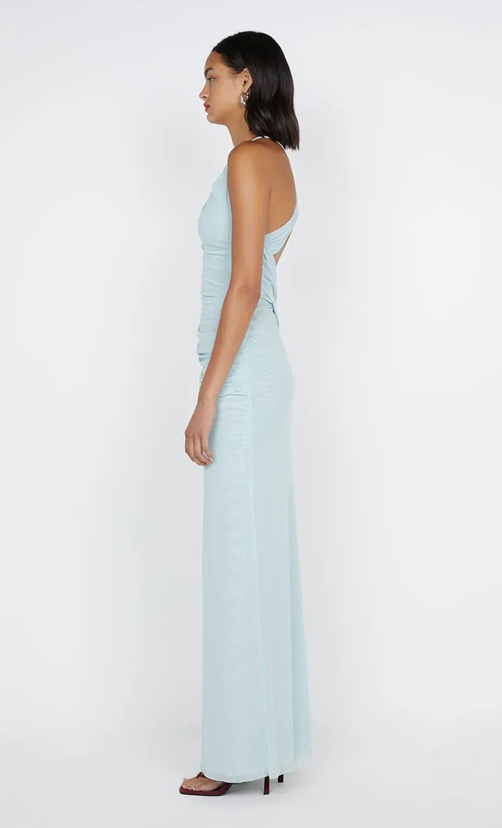 Bec & Bridge Alara Asym Dress Ocean Mist Size 8 photo 2