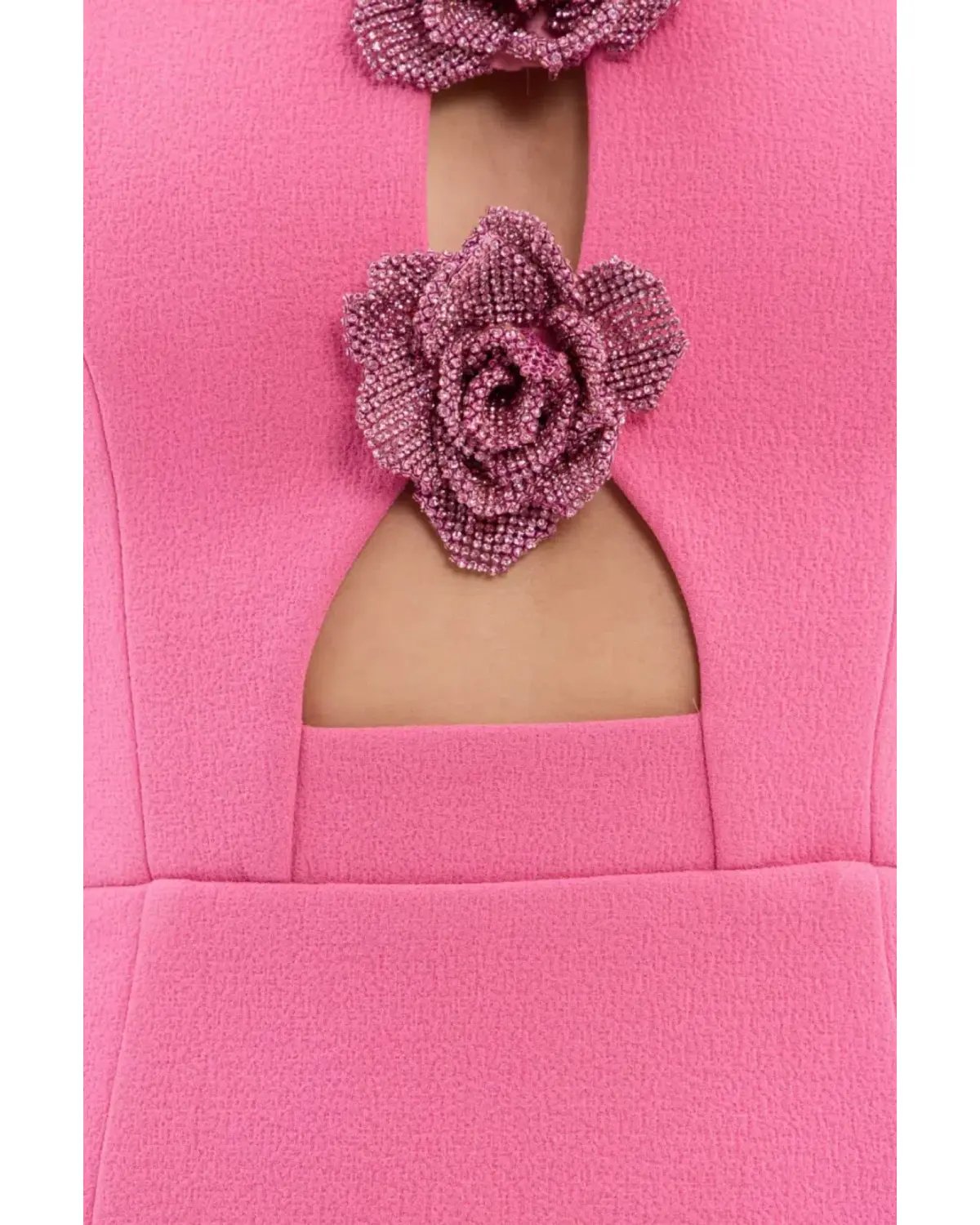 Rebecca Vallance Aubree Flower Mini Pink Size AU 10 photo 5
