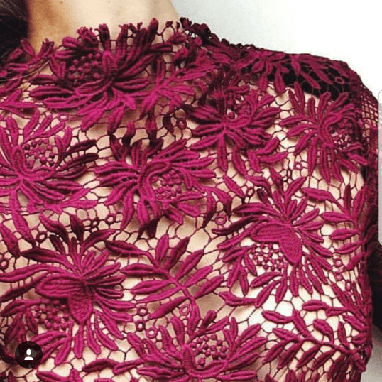 White Suede Berry Lace Shift Dress photo 4