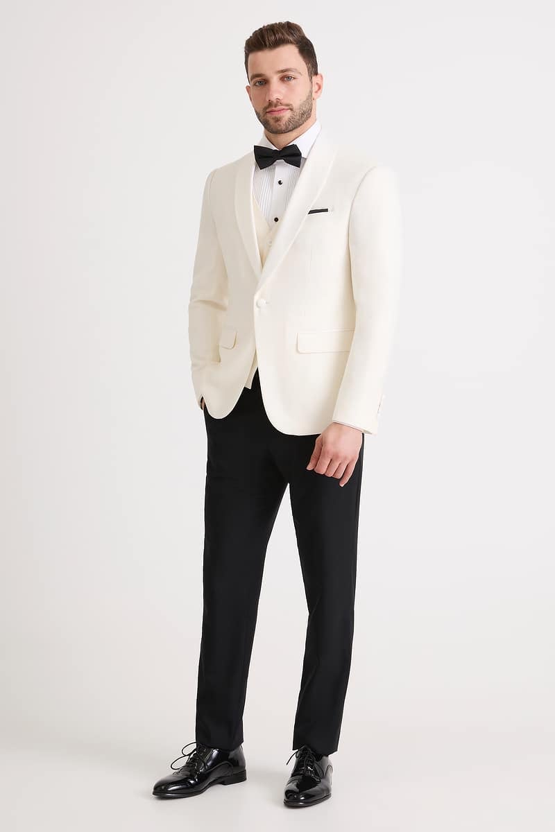 White Tuxedo Standard Package photo 5