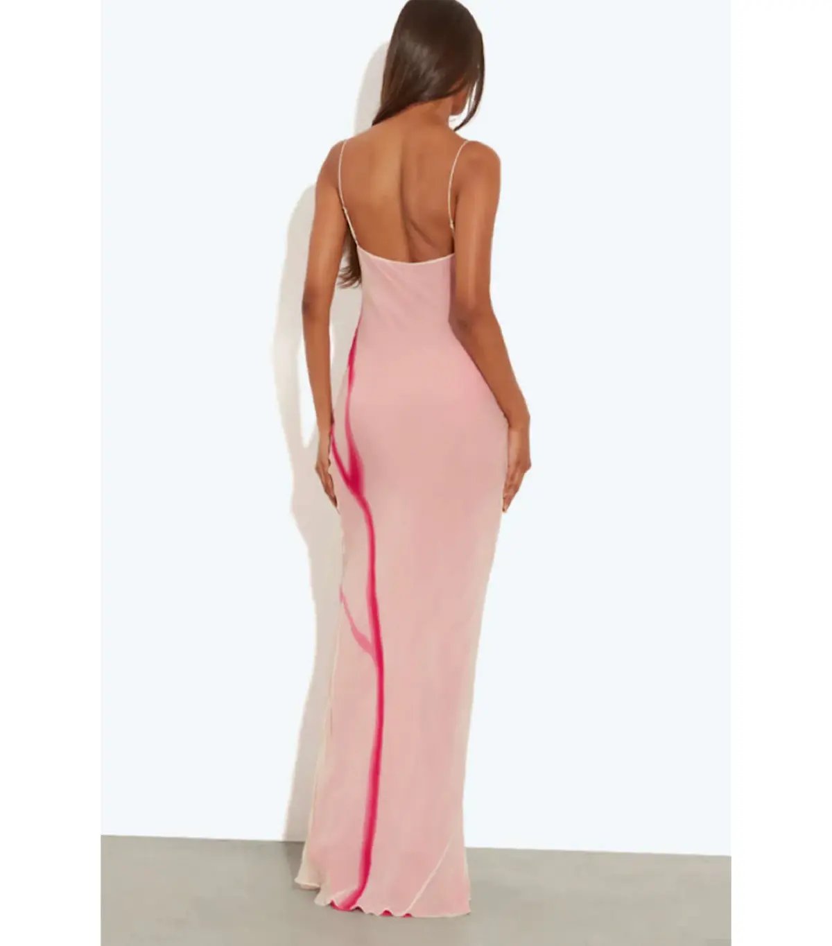 Rat & Boa Corali Maxi Dress Pink Floral Size AU 10 photo 4