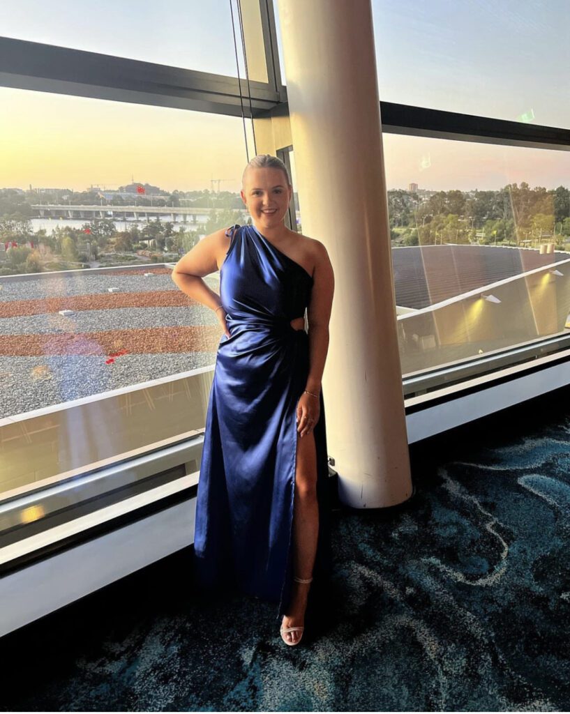 Sonya Nour Cobalt Blue Maxi Dress photo 8