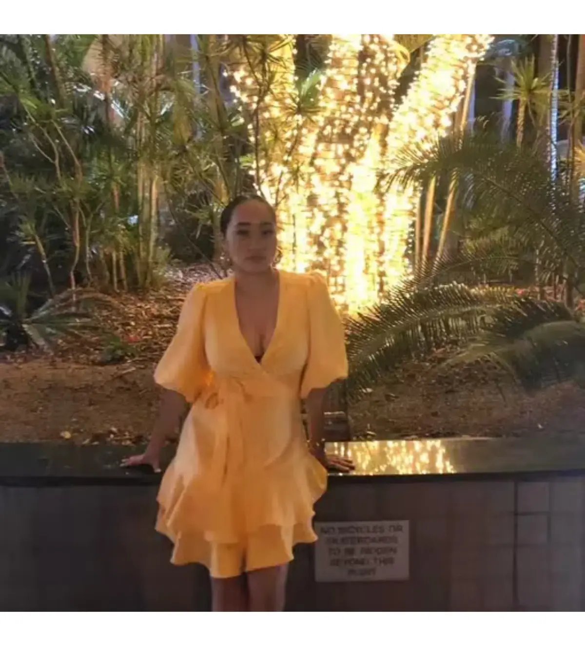 GABI GOWN- lemon photo 23
