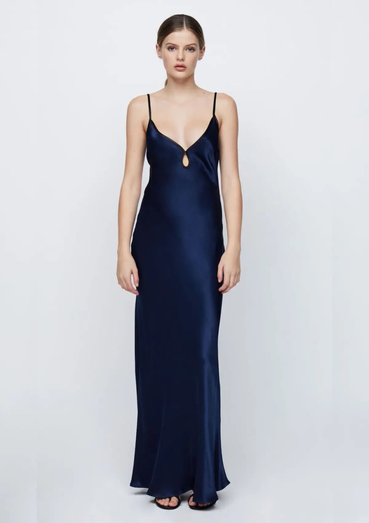 Bec & Bridge Cedar City Maxi Dress Navy Size 10 photo 7