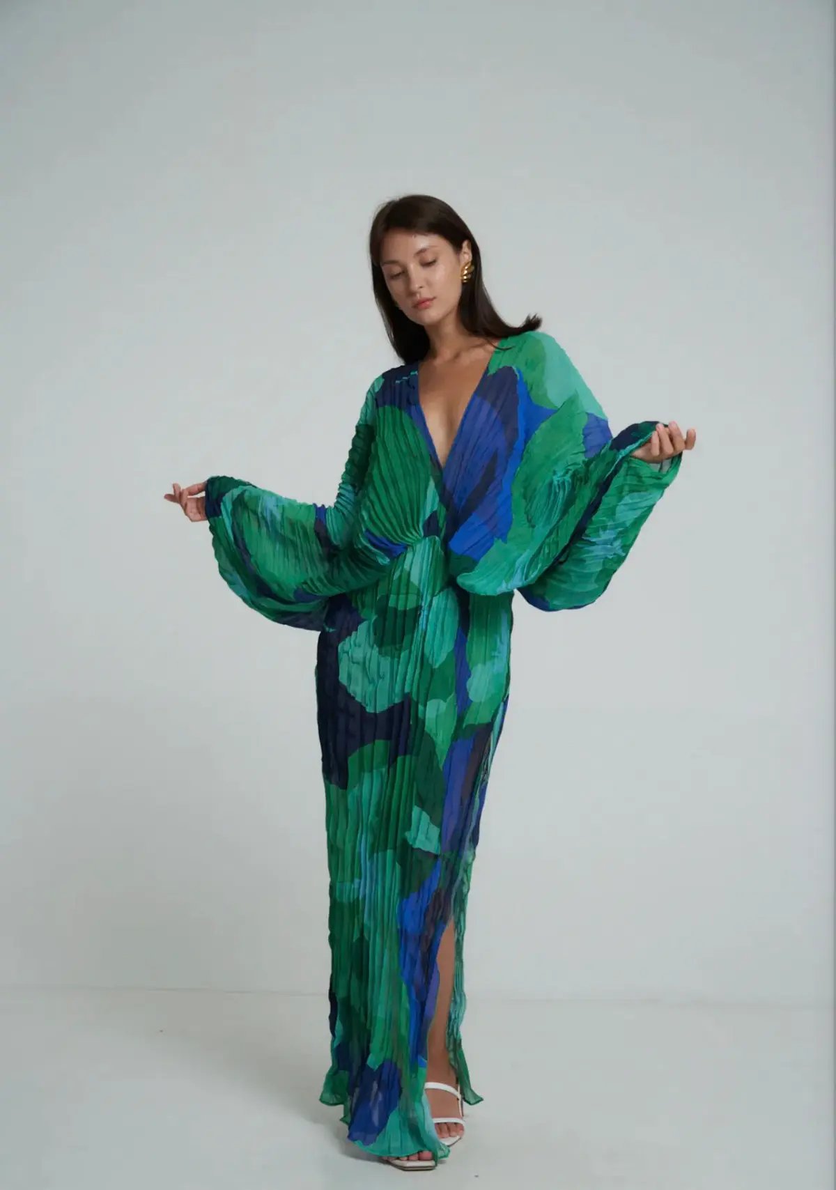 L’idée De Luxe Gown Capri Green Size AU 12 photo 2