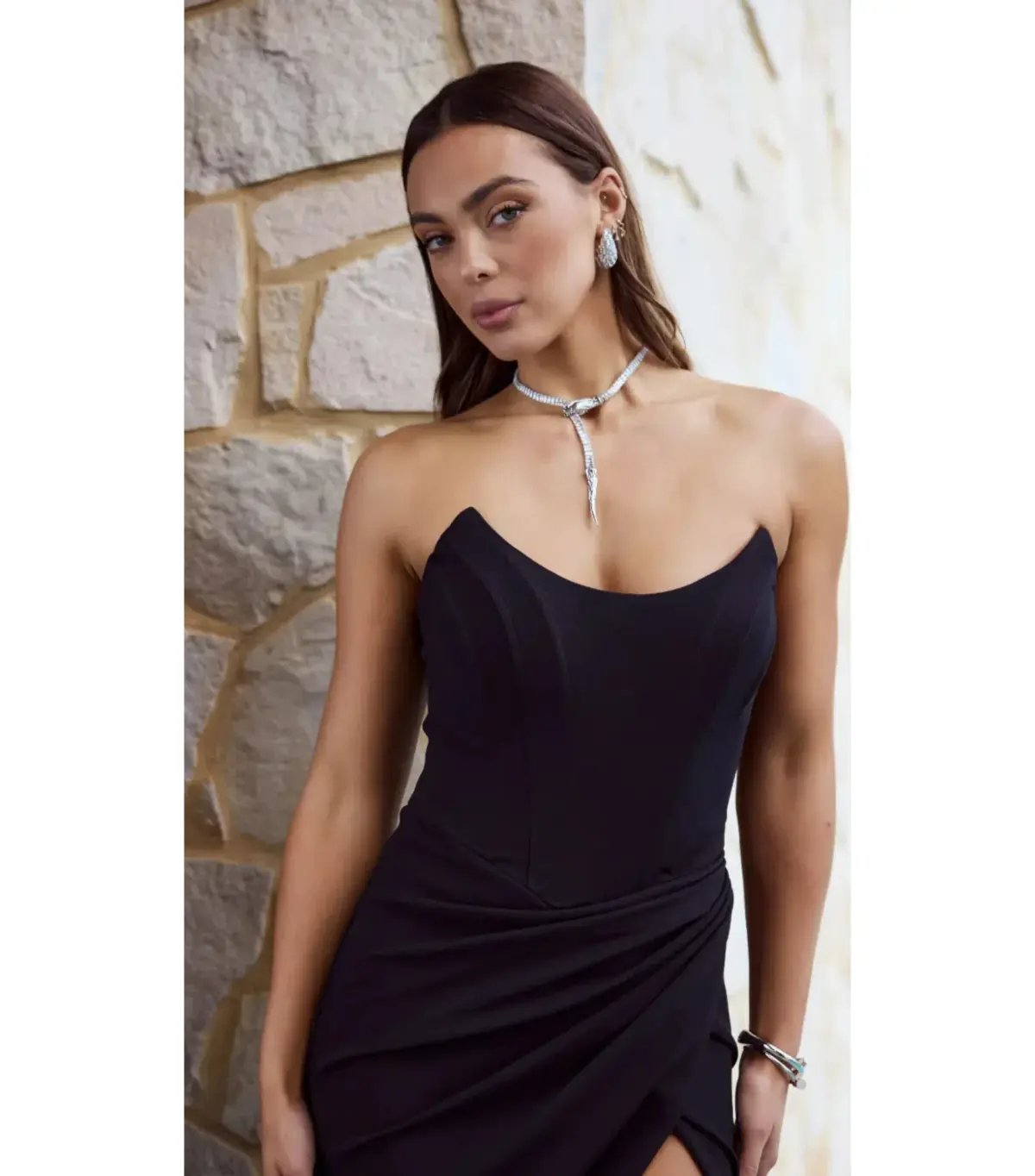Derma Department Cartia Gown Black Size AU 8 photo 4