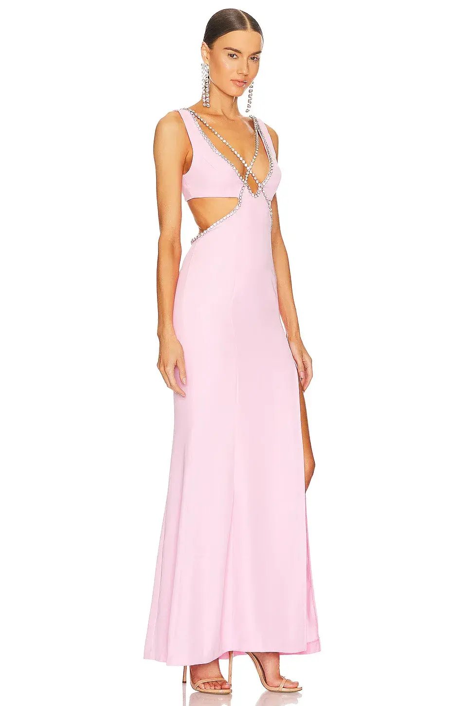 Majorelle Matteson Gown Pink Size 8 photo 2
