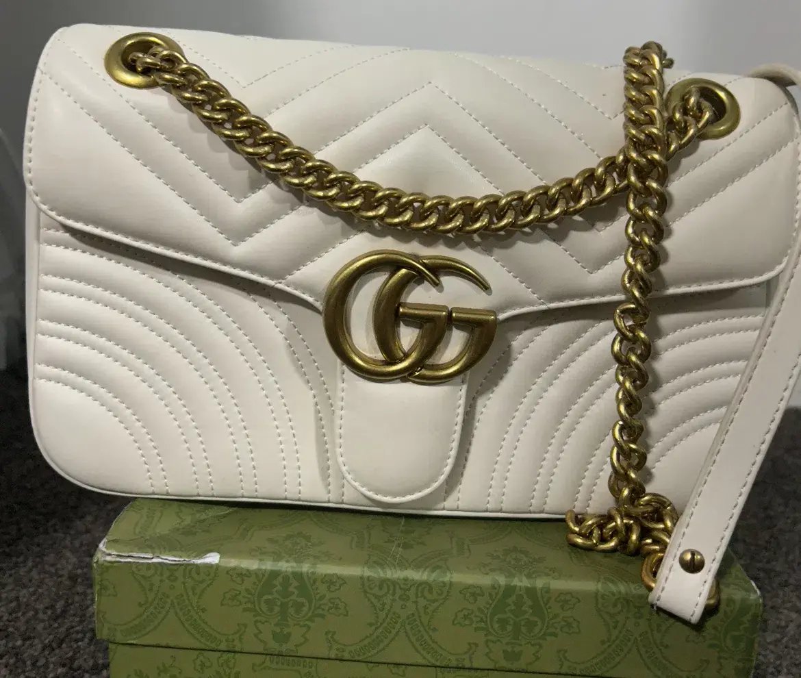 Gucci Marmont Bag White photo 2