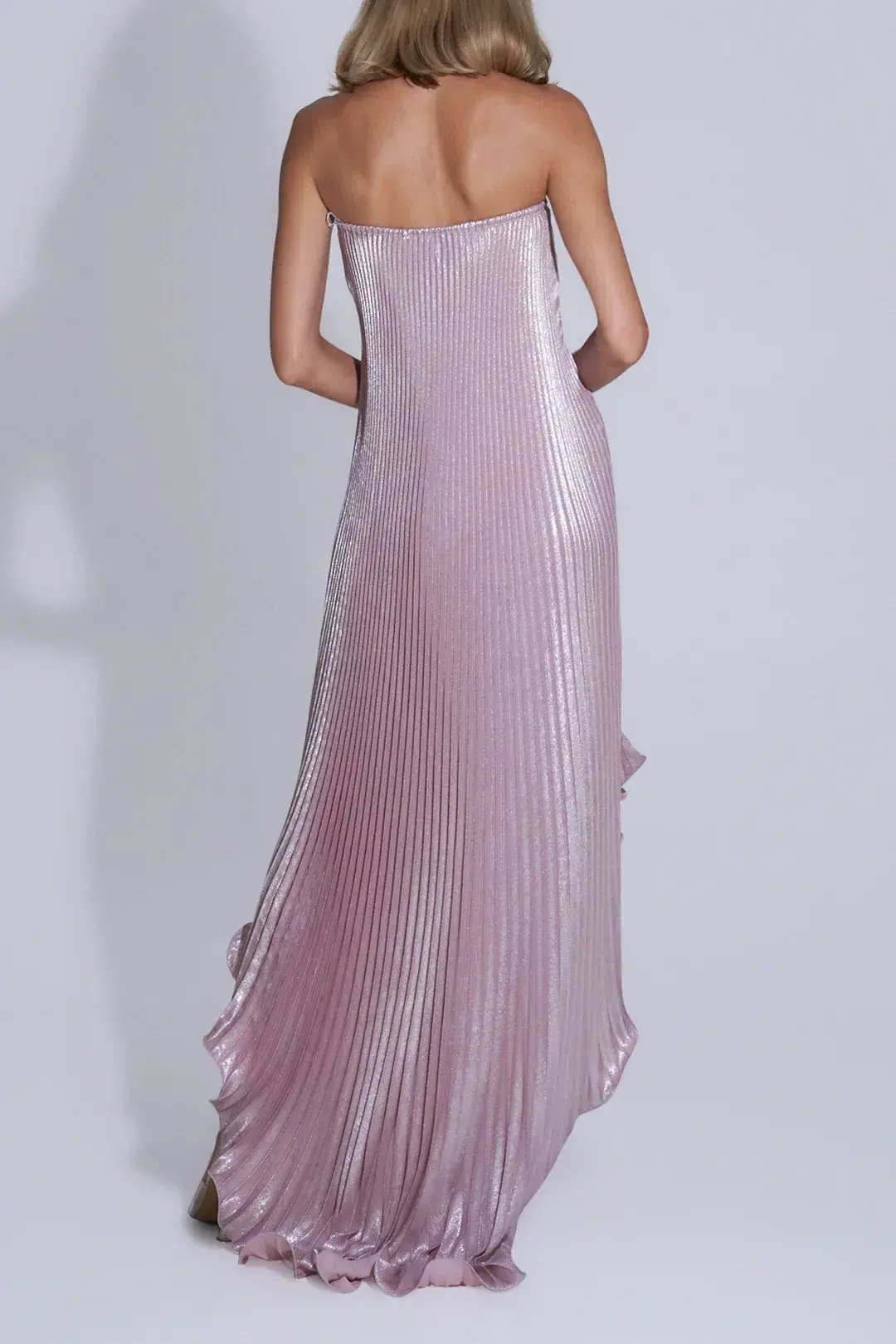 L'Idee Feminite Gown in Dusty Shimmer Size 12 photo 3