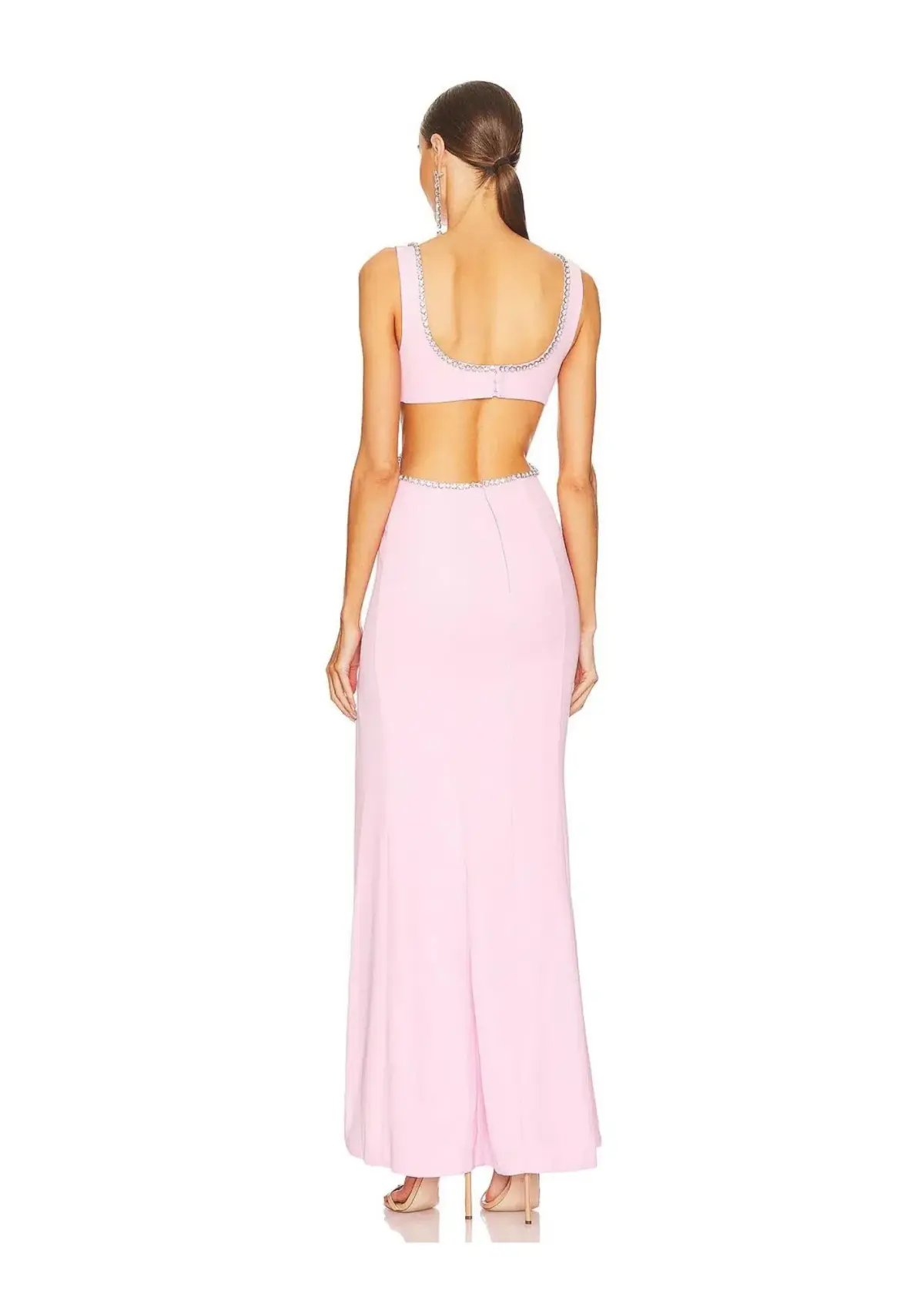 Bec & Bridge Courtney Anable in Blush Pink Size AU 6 photo 7