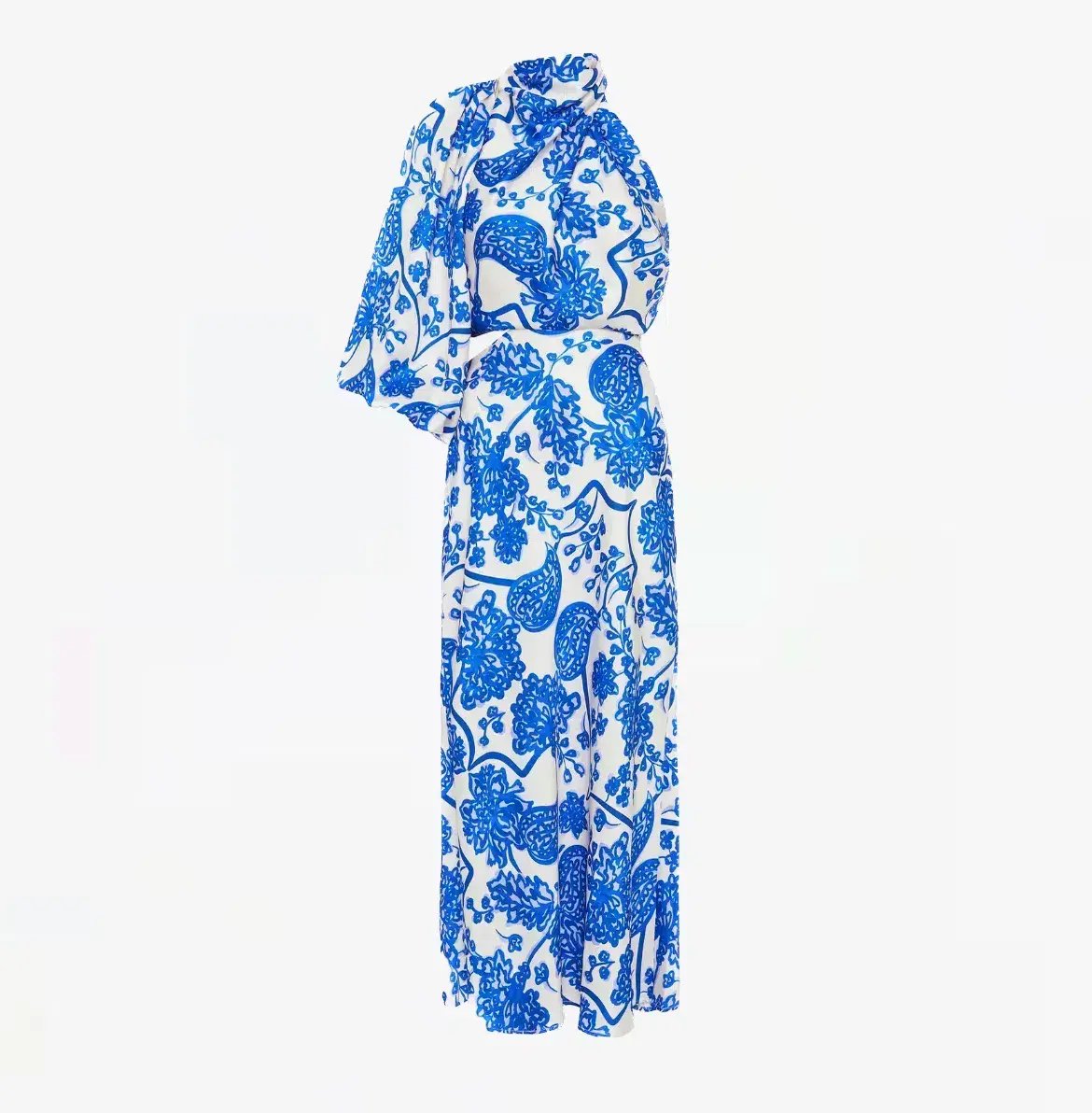 Sheike Cote Dazure Olivia Maxi Dress Print Size 16 photo 5