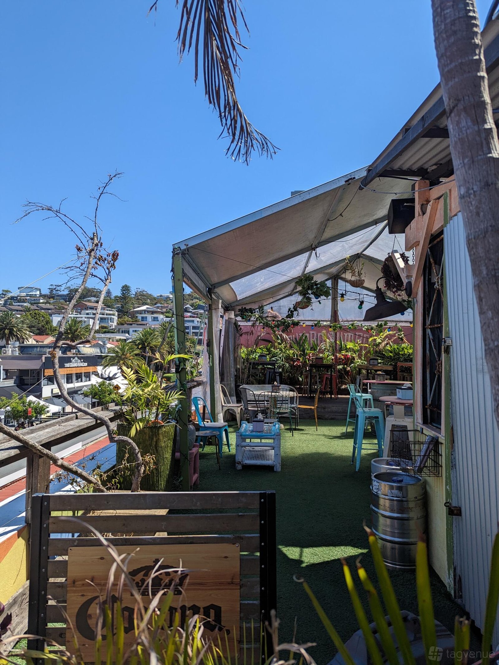 Back Garden Bar at Mumbo Jumbo's Beachhouse photo 7