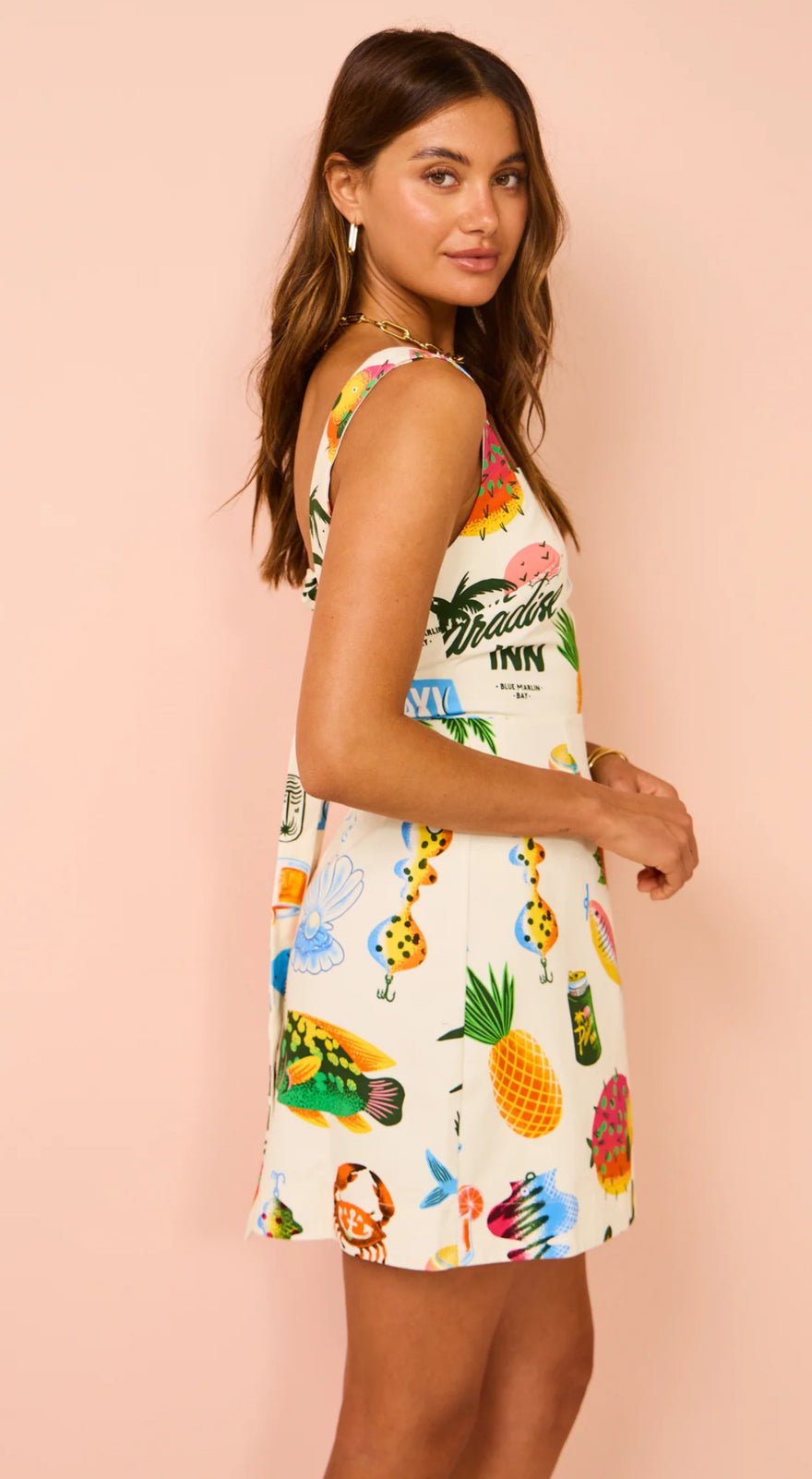 Alemais Samaki Mini Dress photo 3