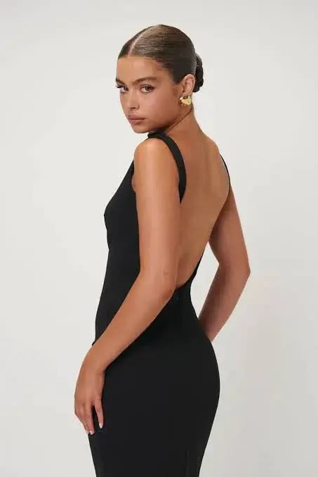 Effie Kats Verona Dress Black Size Small/Au 8 photo 5