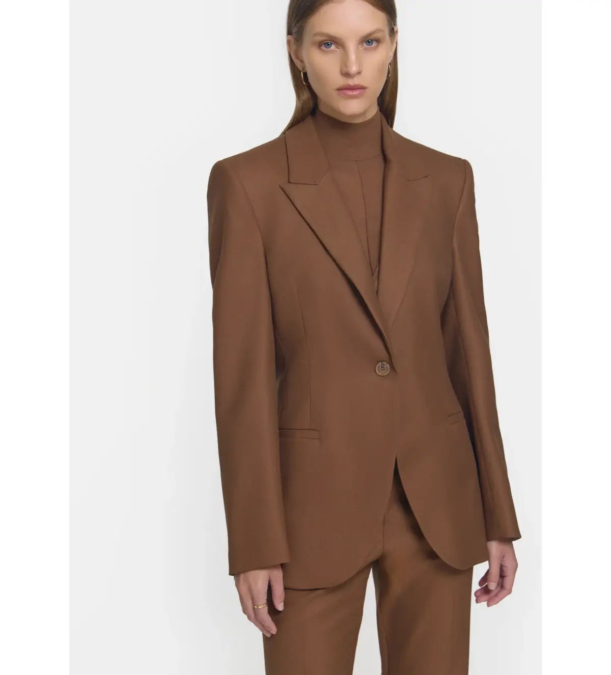 Viktoria and Woods Equinox Blazer Rust Size AU 10 photo 2