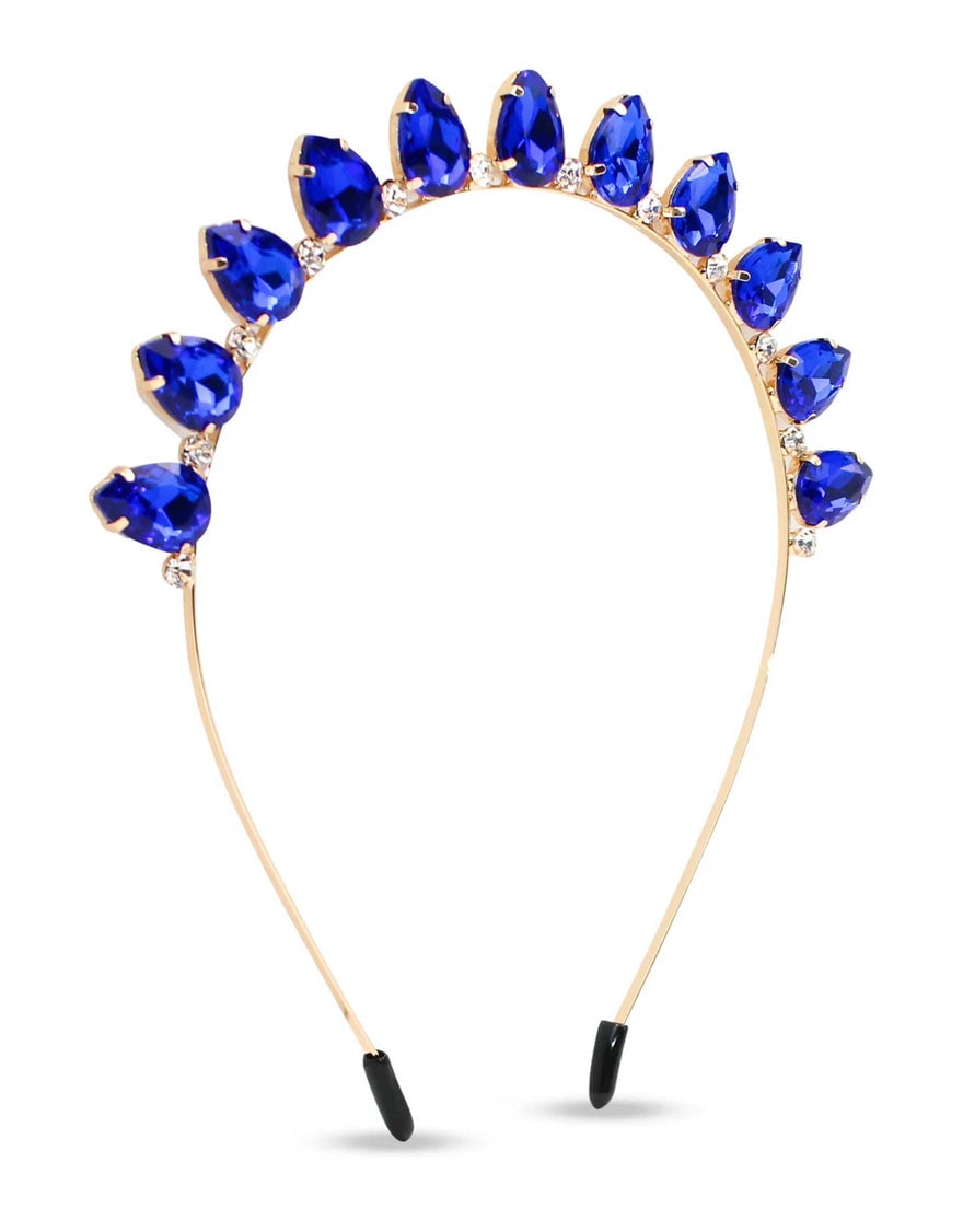 Morgan & Taylor Raye Headband, Blue photo 2