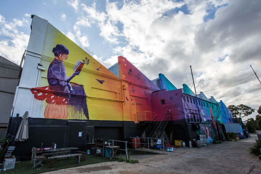 Large studio/workshop in brunswick east warehouse photo 8