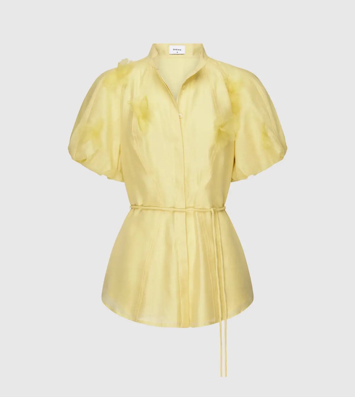 Sheike Rose Garden Shirt and Skirt Set Size 8 photo 5
