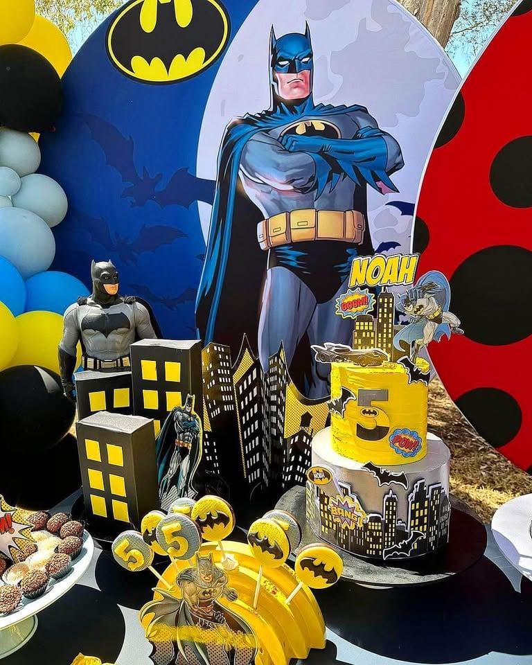 Batman backdrop hire photo 2