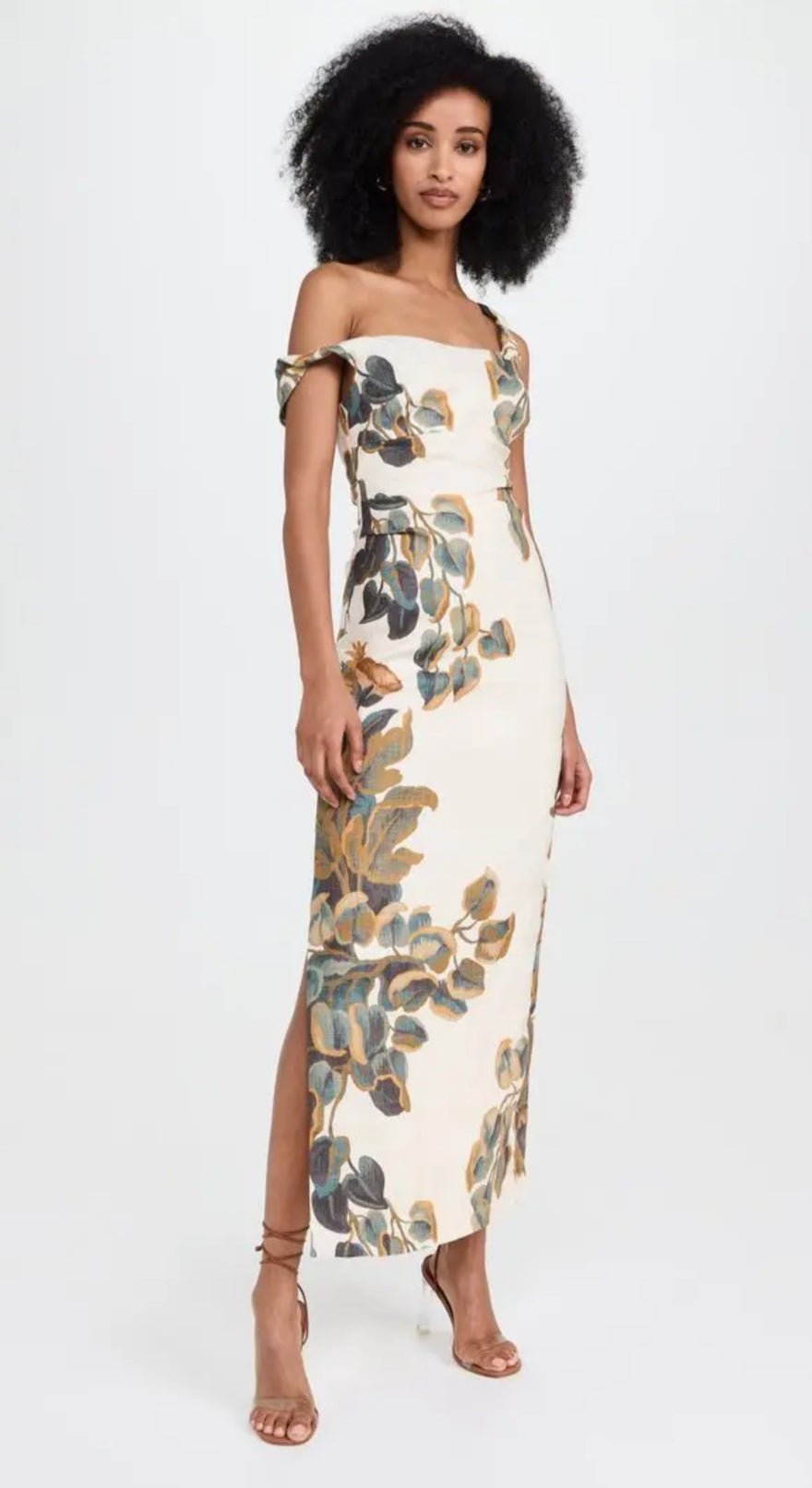 Sir The Label Evalita Twist Midi Dress photo 3