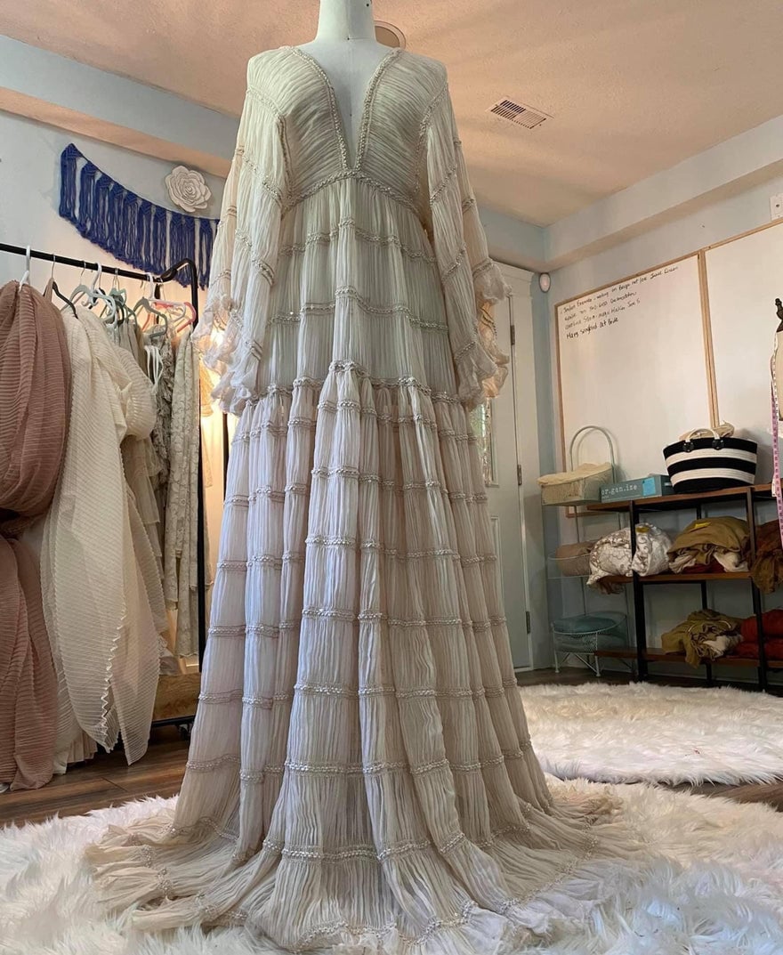We Are Reclamation Wonderment And Awe Gown photo 4