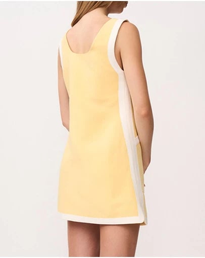 By Johnny Lemon Splice Mini Dress photo 4