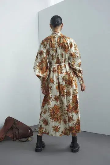 Alemais Dirby Dress Print Size 8 photo 2