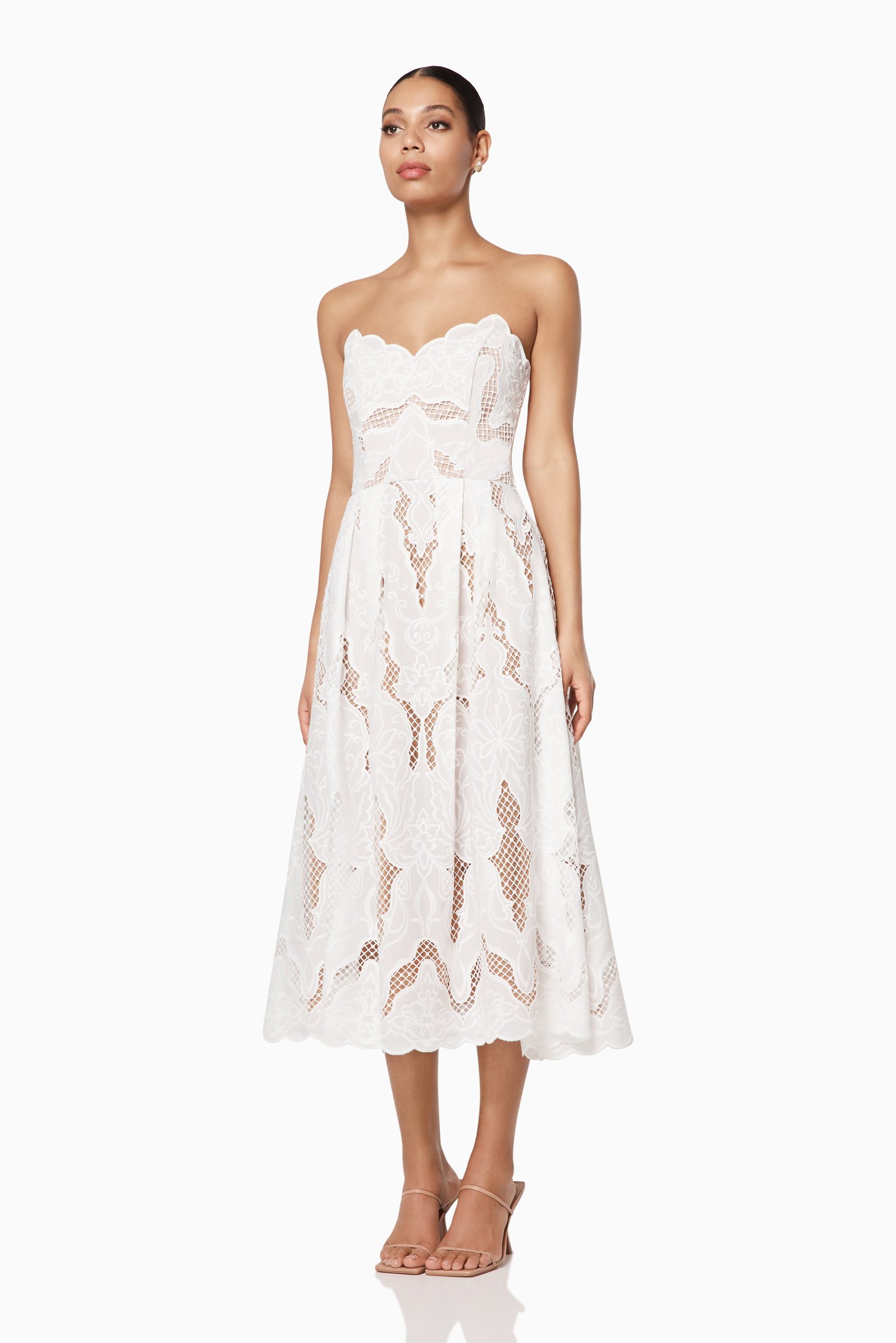 ELLIATT CELEBRANT DRESS - IVORY photo 8