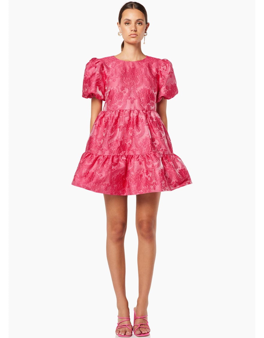 Elliatt Wylla Dress, Hot Pink photo 4