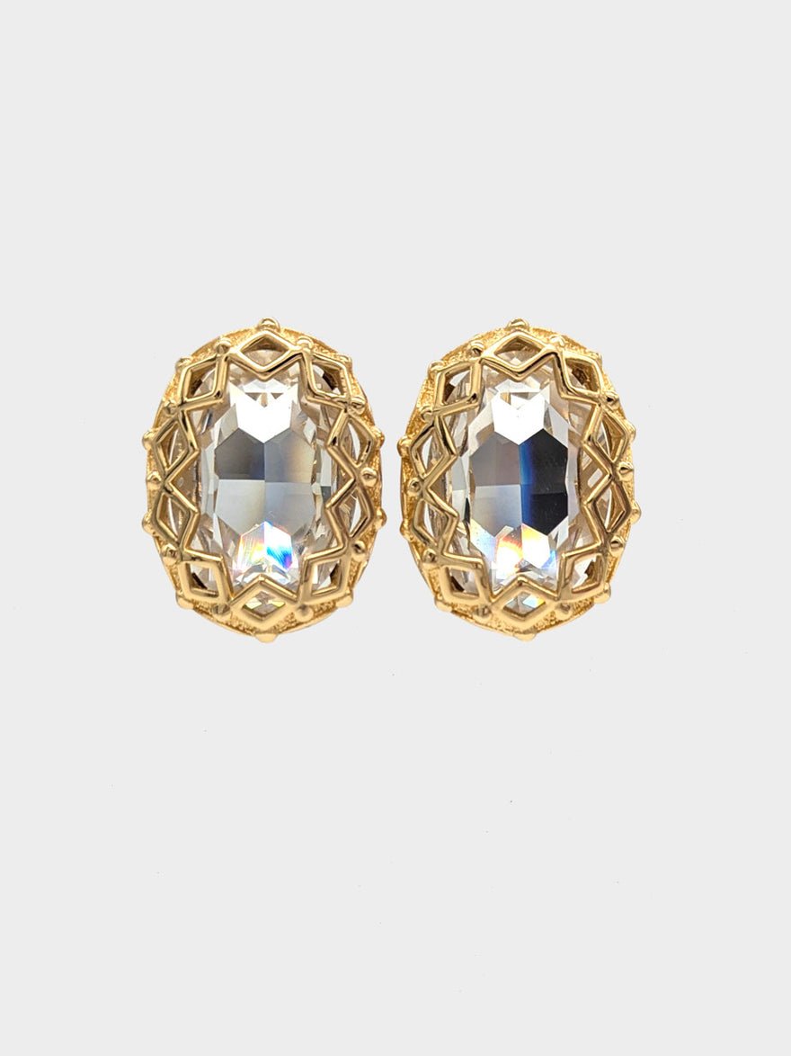 Dior Vintage John Galliano Clip on Earrings photo 3