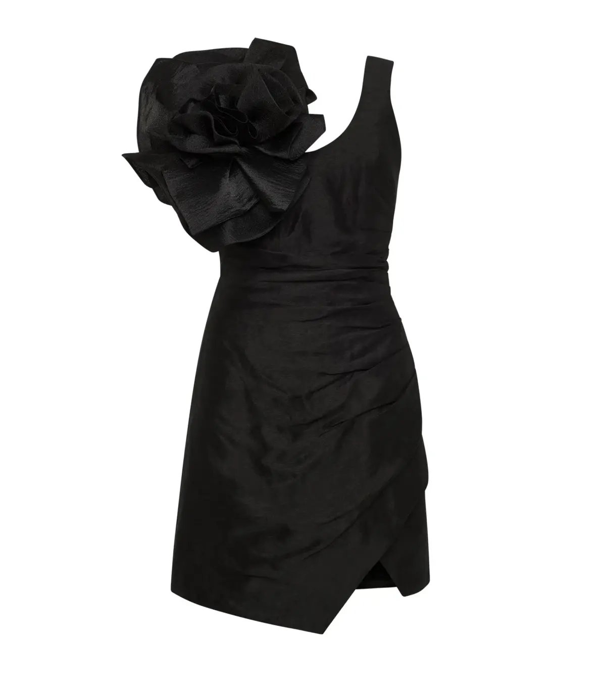 Aje Energy Mini Dress Black Size L / AU 12 photo 4
